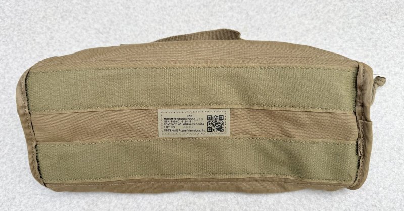 画像2: 米軍実物 USMC (CAS) MEDICAL THIGH RIG  ラージ リバーシブル ポーチ (2)