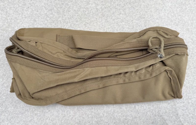 画像1: 米軍実物 USMC (CAS) MEDICAL THIGH RIG 　ラージ リバーシブル　ポーチ (1)