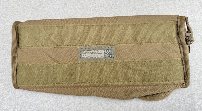画像2: 米軍実物 USMC (CAS) MEDICAL THIGH RIG 　ラージ リバーシブル　ポーチ (2)