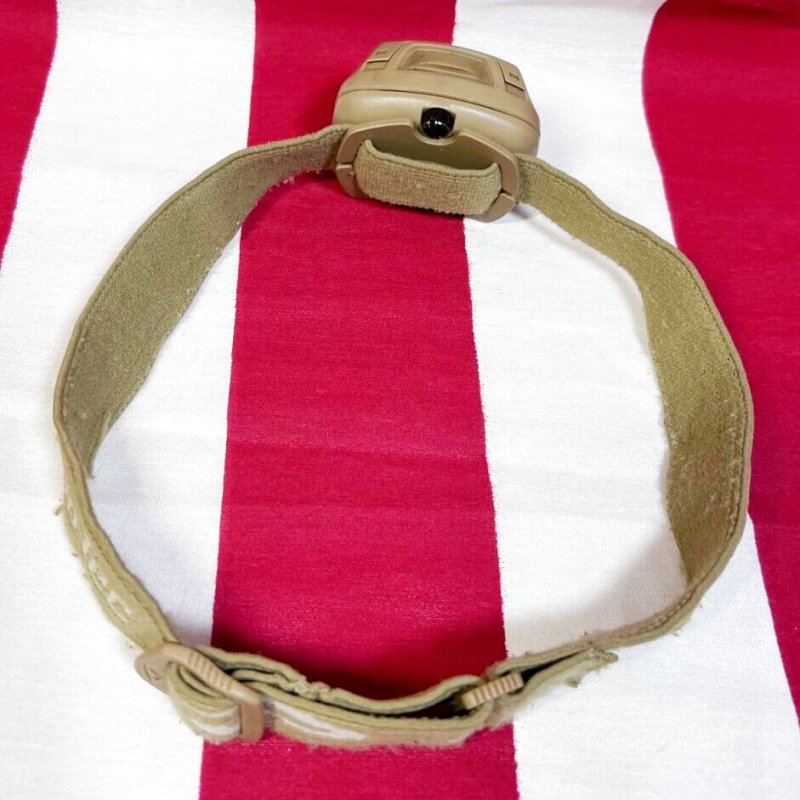 画像4: 米軍放出品 Princeton Tec LED QUAD TACTICAL ヘッドランプ (4)