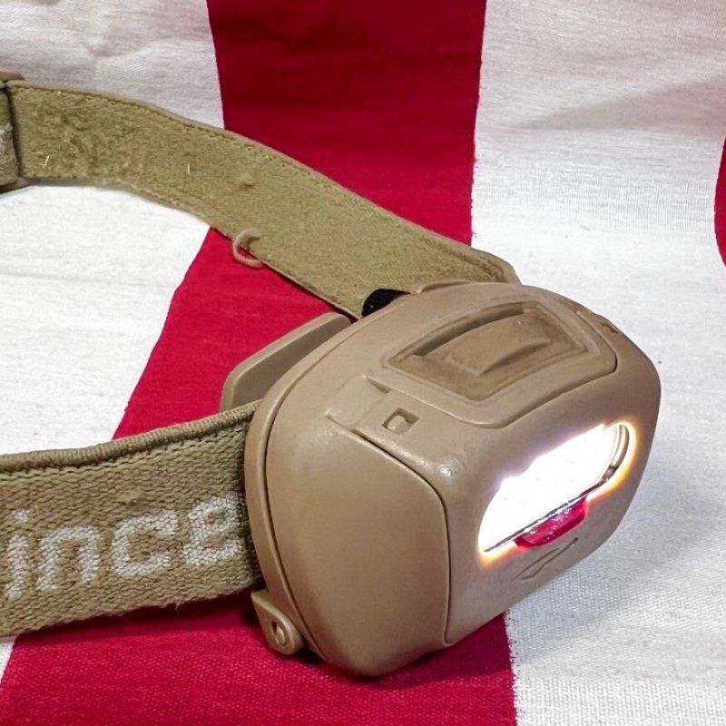 画像5: 米軍放出品 Princeton Tec LED QUAD TACTICAL ヘッドランプ (5)