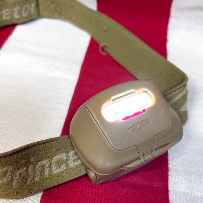 画像6: 米軍放出品 Princeton Tec LED QUAD TACTICAL ヘッドランプ (6)