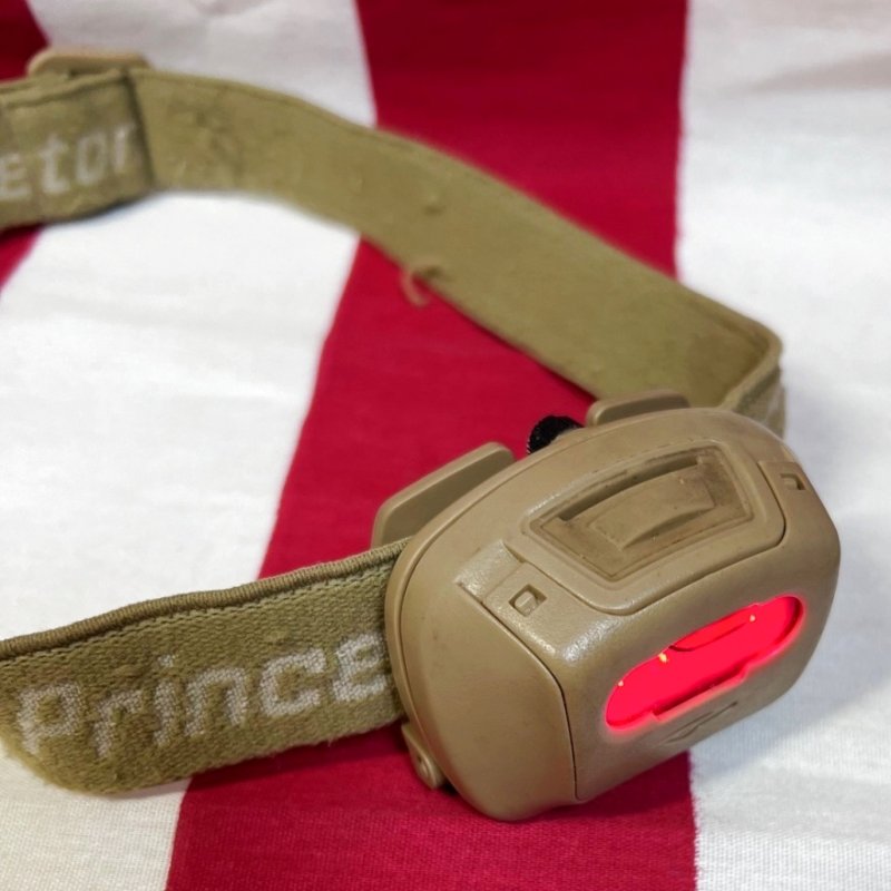 画像7: 米軍放出品 Princeton Tec LED QUAD TACTICAL ヘッドランプ (7)