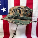 画像3: 米軍実物 ウッドランドマーパットブーニーハット　LARGE (3)