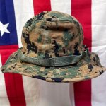 画像4: 米軍実物 ウッドランドマーパットブーニーハット　LARGE (4)