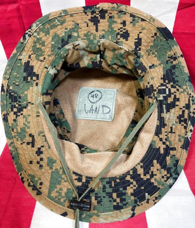画像5: 米軍実物 ウッドランドマーパットブーニーハット　LARGE (5)