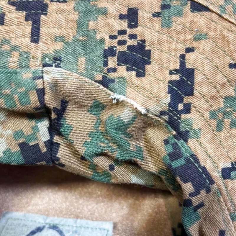 画像7: 米軍実物 ウッドランドマーパットブーニーハット　LARGE (7)