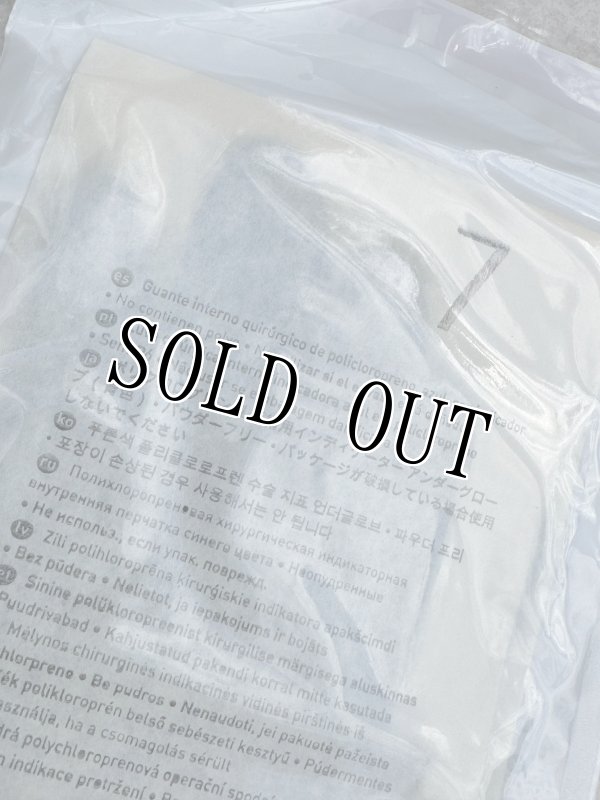 画像6: 米軍実物 バイオジェルコーティング メディカルアンダーグローブ  (6)