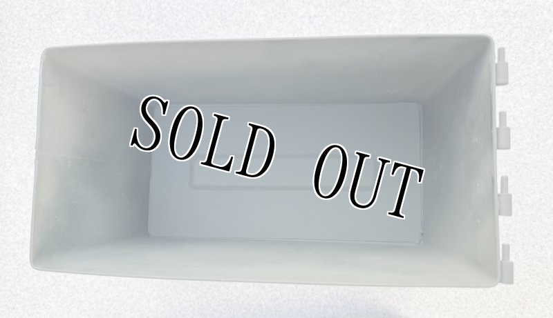 画像8: 米軍実物 AMMO BOX 弾薬ケース 7.62 MM ツール BOX   (8)