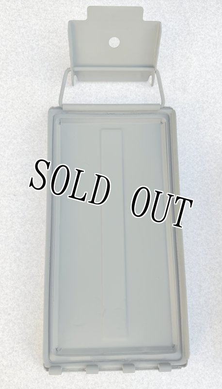 画像7: 米軍実物 AMMO BOX 弾薬ケース 7.62 MM ツール BOX   (7)