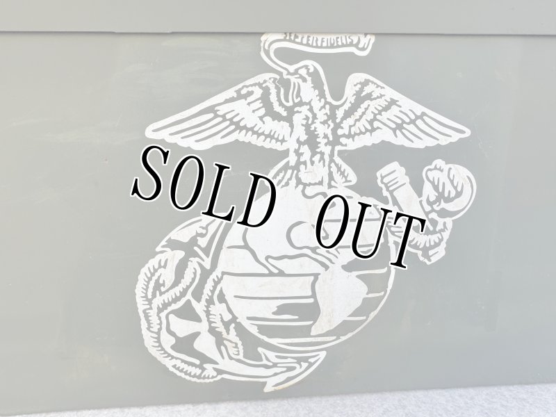 画像10: 米軍実物 AMMO BOX 弾薬ケース 7.62 MM ツール BOX   (10)