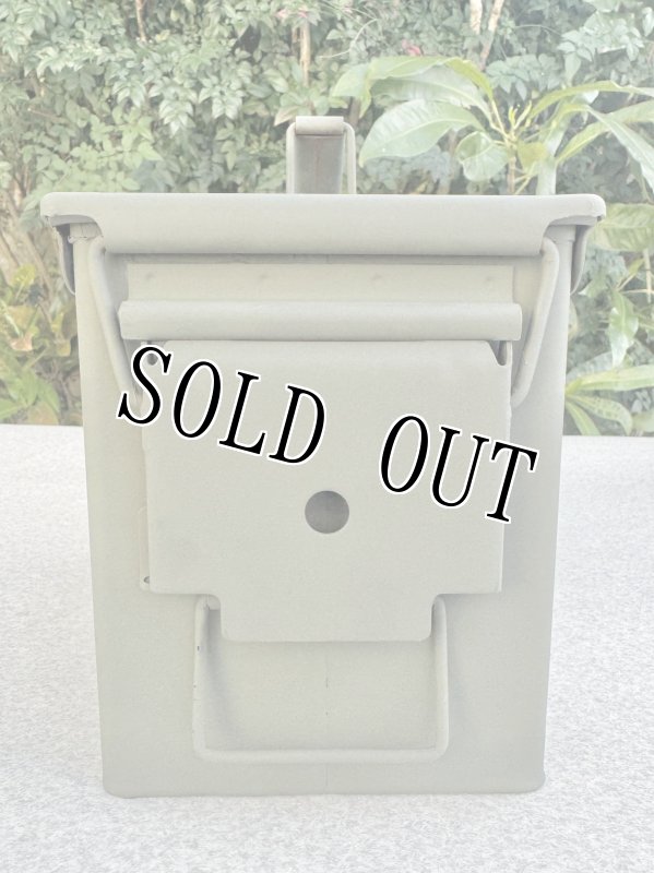 画像2: 米軍実物 AMMO BOX 弾薬ケース 7.62 MM ツール BOX   (2)