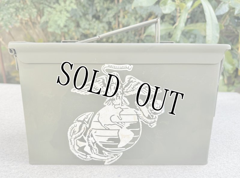 画像3: 米軍実物 AMMO BOX 弾薬ケース 7.62 MM ツール BOX   (3)