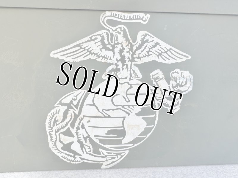 画像9: 米軍実物 AMMO BOX 弾薬ケース 7.62 MM ツール BOX   (9)