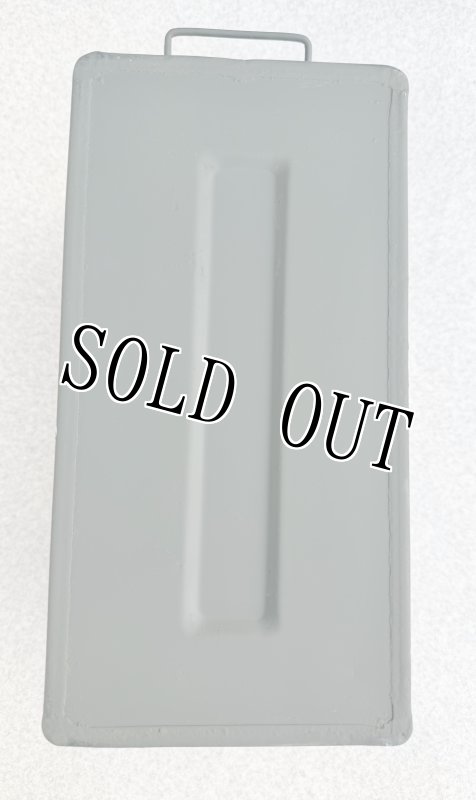 画像6: 米軍実物 AMMO BOX 弾薬ケース 7.62 MM ツール BOX   (6)