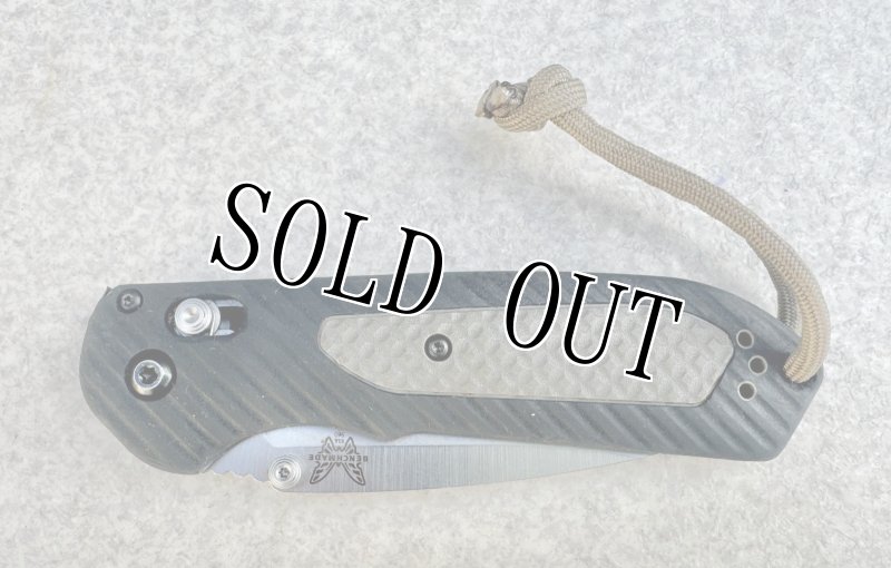 画像7: 米軍放出品 Benchmade 560 S30V FREEK アウトドア ナイフ  (7)