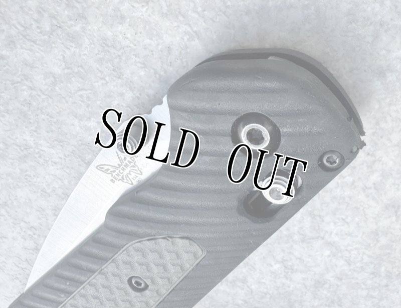 画像9: 米軍放出品 Benchmade 560 S30V FREEK アウトドア ナイフ  (9)