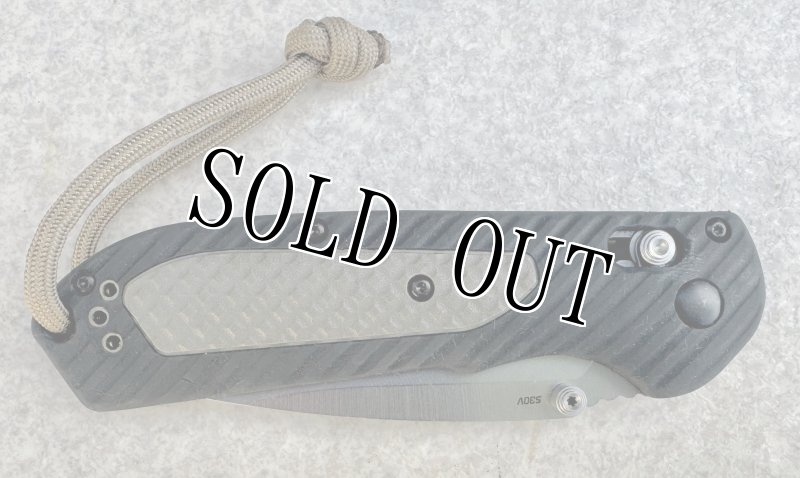 画像6: 米軍放出品 Benchmade 560 S30V FREEK アウトドア ナイフ  (6)