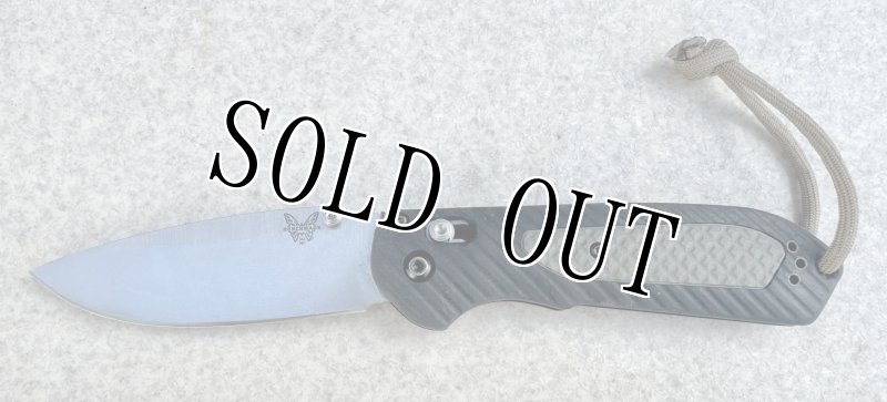 画像4: 米軍放出品 Benchmade 560 S30V FREEK アウトドア ナイフ  (4)