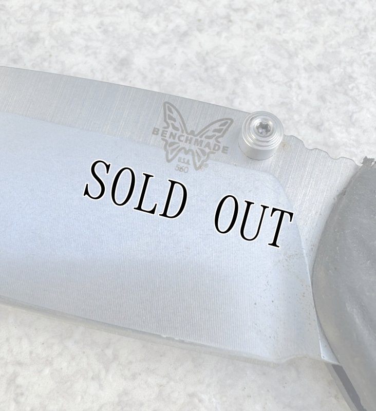 画像5: 米軍放出品 Benchmade 560 S30V FREEK アウトドア ナイフ  (5)