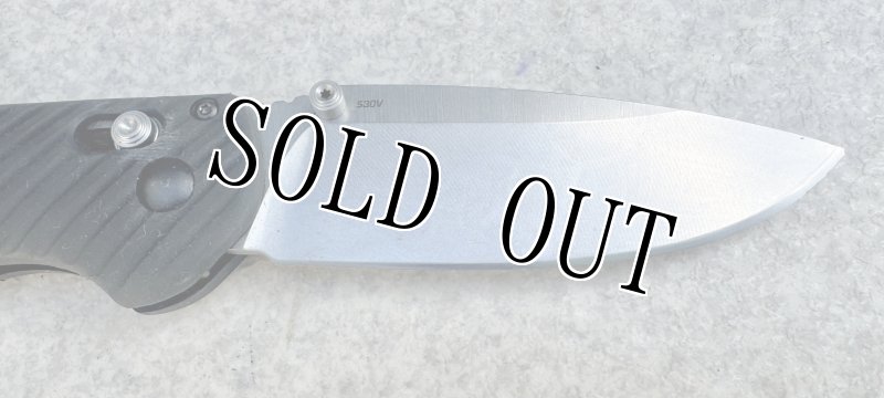 画像2: 米軍放出品 Benchmade 560 S30V FREEK アウトドア ナイフ  (2)