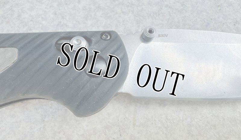 画像3: 米軍放出品 Benchmade 560 S30V FREEK アウトドア ナイフ  (3)