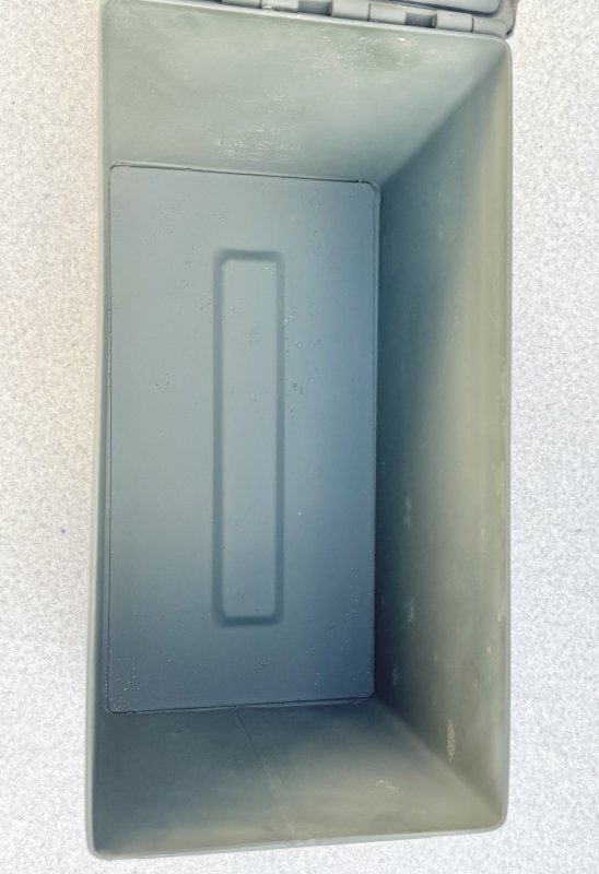 画像5: 米軍実物 AMMO BOX 弾薬ケース 7.62 MM ツール BOX ❶ (5)