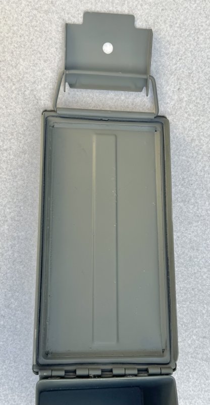 画像6: 米軍実物 AMMO BOX 弾薬ケース 7.62 MM ツール BOX ❶ (6)