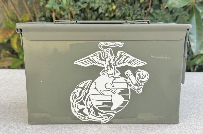 画像1: 米軍実物 AMMO BOX 弾薬ケース　7.62 MM ツール BOX ❶ (1)