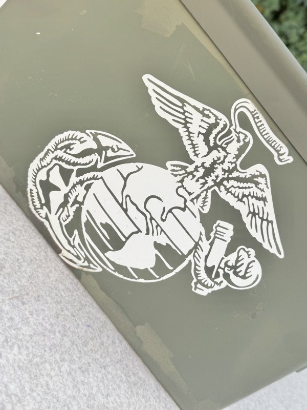 画像10: 米軍実物 AMMO BOX 弾薬ケース 7.62 MM ツール BOX ❶ (10)