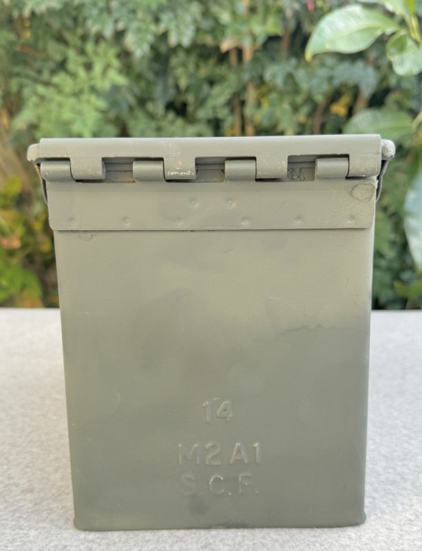 画像4: 米軍実物 AMMO BOX 弾薬ケース 7.62 MM ツール BOX ❶ (4)