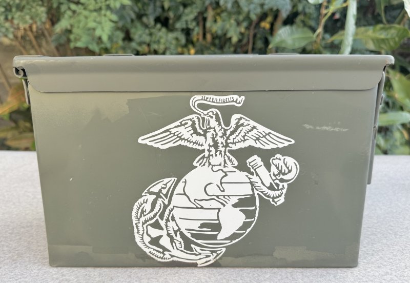 画像3: 米軍実物 AMMO BOX 弾薬ケース 7.62 MM ツール BOX ❶ (3)