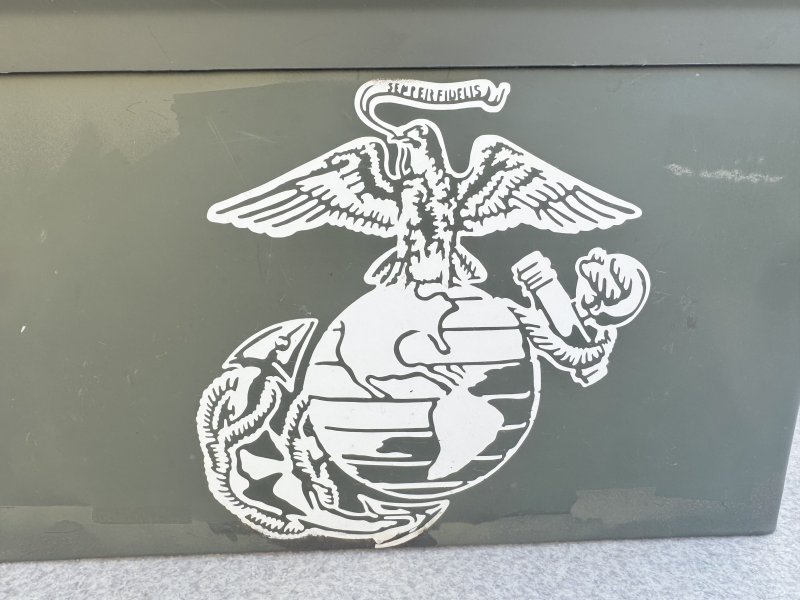 画像9: 米軍実物 AMMO BOX 弾薬ケース 7.62 MM ツール BOX ❶ (9)