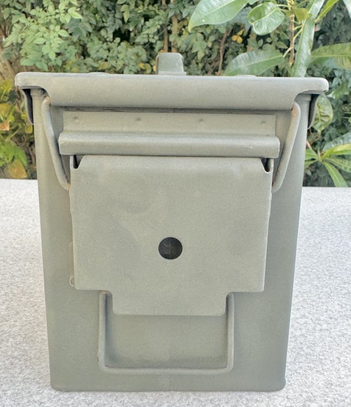 画像2: 米軍実物 AMMO BOX 弾薬ケース 7.62 MM ツール BOX ❶ (2)