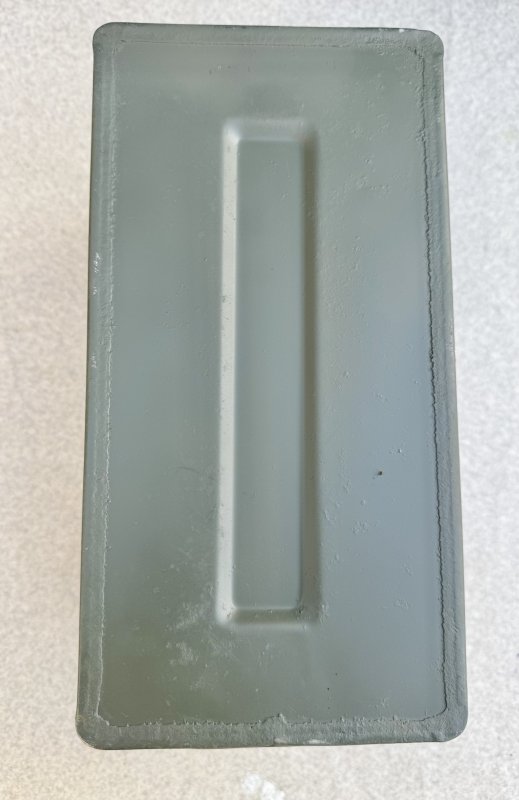 画像8: 米軍実物 AMMO BOX 弾薬ケース 7.62 MM ツール BOX ❶ (8)