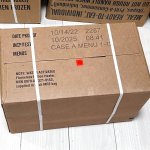 画像1: 米軍実物 2025年10月検【アメリカル】MREレーション非常食/戦闘食 MENU-A (1)