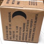 画像3: 米軍実物 2025年10月検【アメリカル】MREレーション非常食/戦闘食 MENU-A (3)