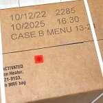 画像2: 米軍実物 2025年10月検【アメリカル】MREレーション非常食/戦闘食 MENU-B (2)