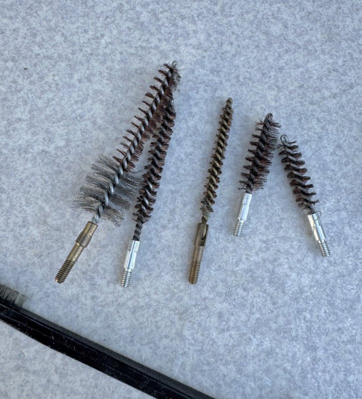 画像2: 米軍放出品 クリーニングキット セット コヨーテ (2)