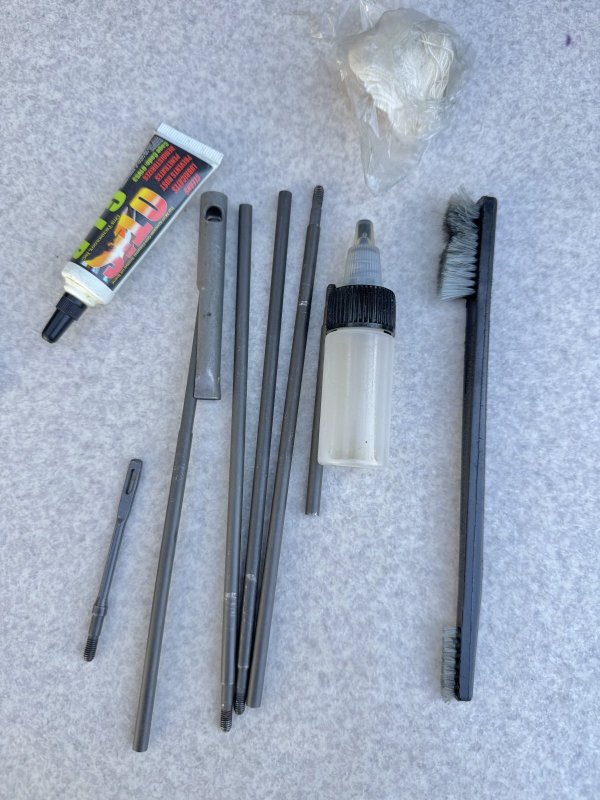 画像3: 米軍放出品 クリーニングキット セット コヨーテ (3)