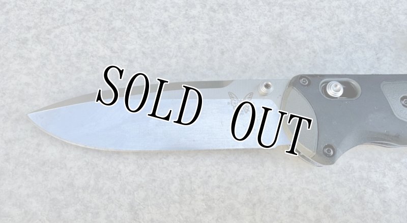 画像2: 米軍放出品 Benchmade 590 S30V Boost AXIS-Assist アウトドア ナイフ  (2)