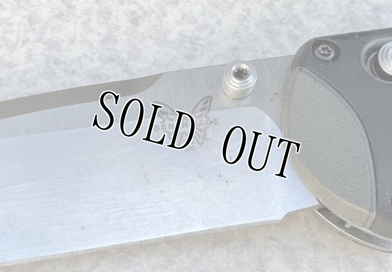 画像3: 米軍放出品 Benchmade 590 S30V Boost AXIS-Assist アウトドア ナイフ  (3)