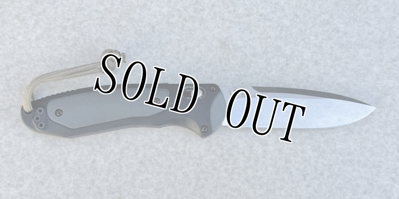 画像4: 米軍放出品 Benchmade 590 S30V Boost AXIS-Assist アウトドア ナイフ  (4)