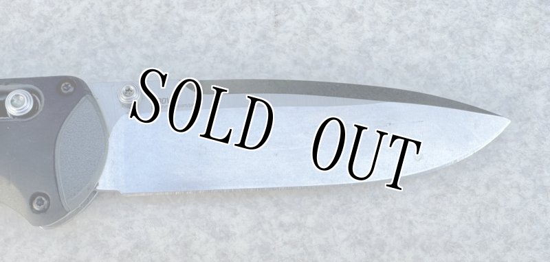 画像5: 米軍放出品 Benchmade 590 S30V Boost AXIS-Assist アウトドア ナイフ  (5)