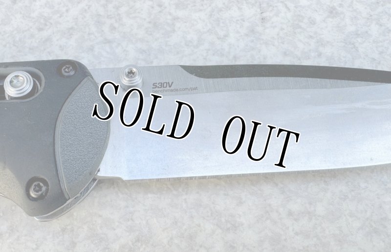 画像6: 米軍放出品 Benchmade 590 S30V Boost AXIS-Assist アウトドア ナイフ  (6)