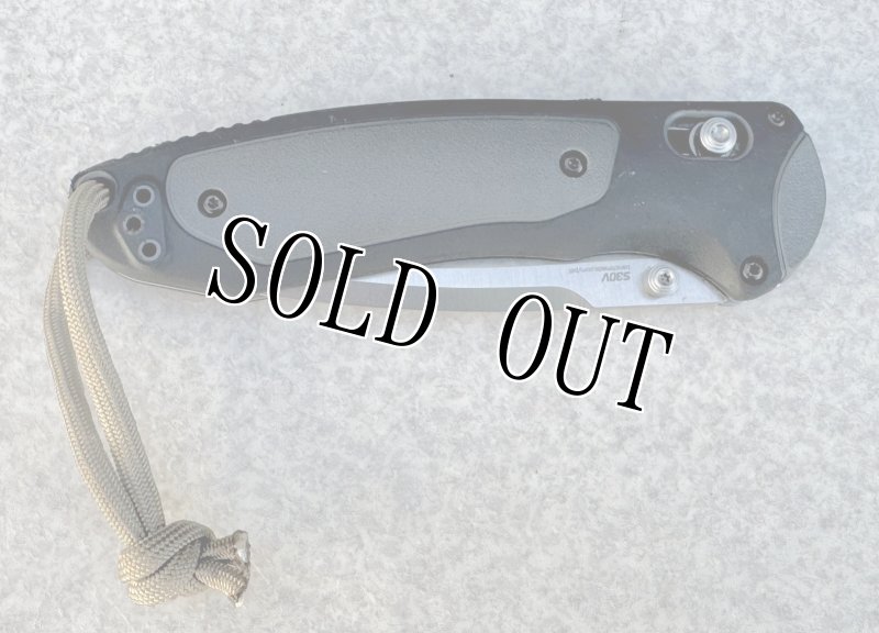 画像7: 米軍放出品 Benchmade 590 S30V Boost AXIS-Assist アウトドア ナイフ  (7)