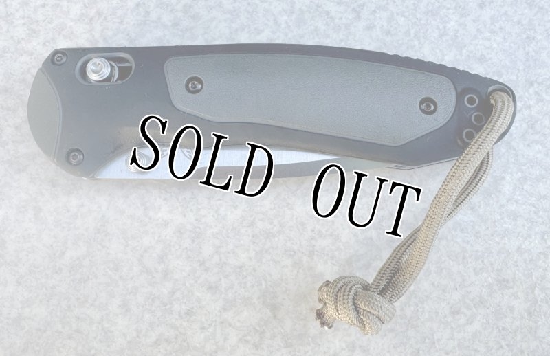 画像8: 米軍放出品 Benchmade 590 S30V Boost AXIS-Assist アウトドア ナイフ  (8)