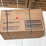 画像1: 米軍実物 2023年検【SOPAKCO】MREレーション/戦闘食 MENU-B (1)