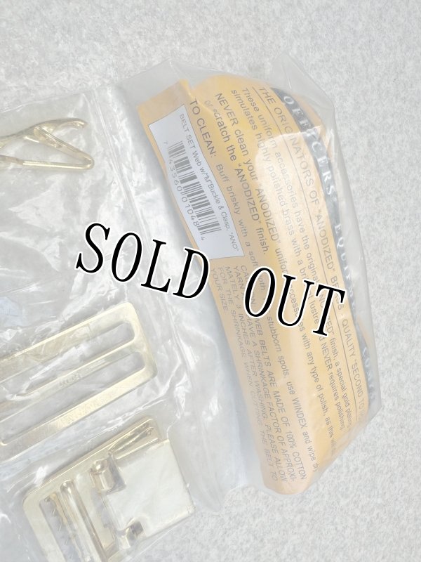 画像3: 米海兵隊ドレス/ベルト/ネクタイピン/ベルトバックル/セット   Officers Equipment co (3)