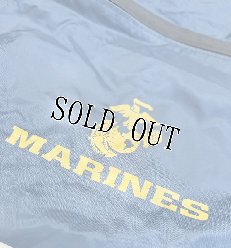 画像2: 米軍放出品 海兵隊 USMC ナップザック (2)